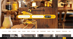 Desktop Screenshot of goldenpages.be